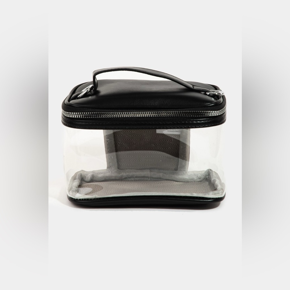 Fame See Through Rectangle Fashion Bag - Picture 6 of 8